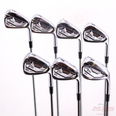 Mint Srixon ZX5 MK II Iron Set 5-PW AW FST KBS Tour Lite Steel Stiff Right Handed STD