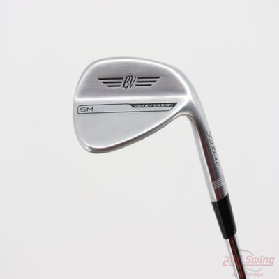 Titleist Vokey SM10 Tour Chrome Wedge Gap GW 50° 12 Deg Bounce F Grind Titleist Vokey BV Steel Wedge Flex Right Handed 35.5in