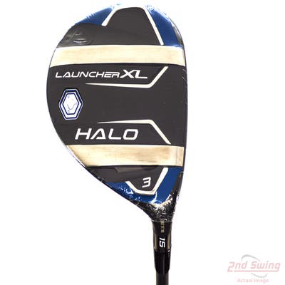 Mint Cleveland Launcher XL Halo Fairway Wood 3 Wood 3W 15° Project X Cypher 55 Graphite Regular Right Handed 43.5in