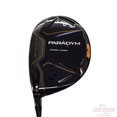 Callaway Paradym Driver 10.5° Aldila NVS Orange 45 NXT Graphite Senior Left Handed 46.0in