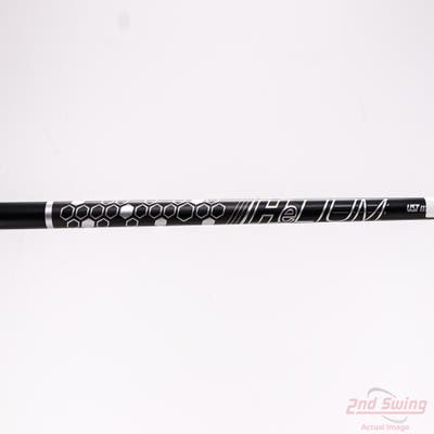 Used W/ Srixon RH Adapter UST Mamiya Helium Nanocore Black 50g Driver Shaft Regular 44.25in