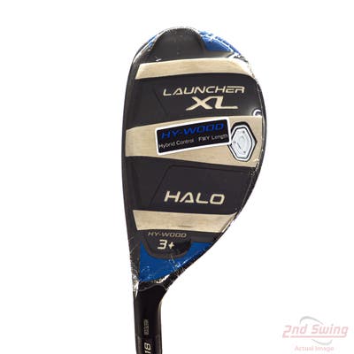 Mint Cleveland Launcher XL Halo Hy-Wood Hybrid 3 Hybrid 18° Project X Cypher 40 Graphite Stiff Left Handed 42.25in