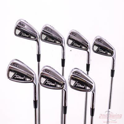 Titleist 710 AP2 Iron Set 4-PW Project X 5.0 Steel Regular Right Handed +1/4"