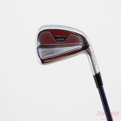 Titleist U-505 Utility Iron 2 Utility Fujikura Ventus Blue 5 Graphite Senior Right Handed 39.25in