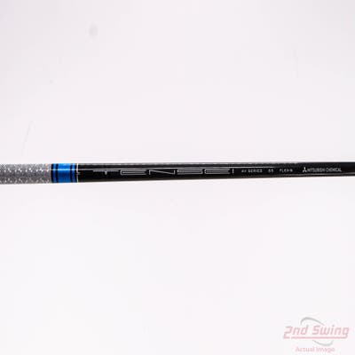 Used W/ Titleist Adapter Mitsubishi Rayon Tensei AV Raw Blue 65g Fairway Shaft Stiff 42.25in