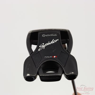 TaylorMade Spider Tour Black Putter Strong Arc Steel Right Handed 34.0in