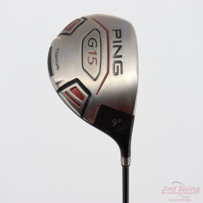 Ping G15 Driver 9° Mitsubishi Tensei CK 60 Orange Graphite Tour X-Stiff Right Handed 44.5in