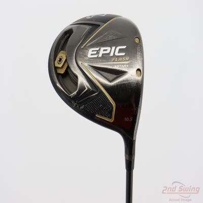 Callaway EPIC Flash Star Driver 10.5° ProLaunch AXIS Platinum Graphite Regular Right Handed 45.25in