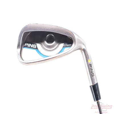 Ping Gmax Single Iron 8 Iron Ping CFS Distance Steel Regular Right Handed Yellow Dot 35.5in