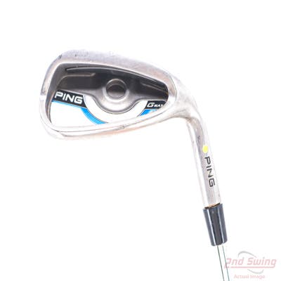 Ping Gmax Single Iron Pitching Wedge PW True Temper Dynalite Steel Stiff Right Handed Yellow Dot 36.0in