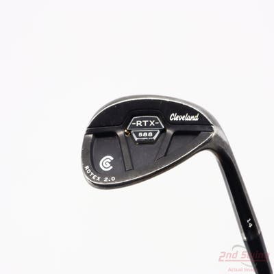 Cleveland 588 RTX CB Black Pearl Wedge Sand SW 56° 14 Deg Bounce Cleveland ROTEX Wedge Graphite Wedge Flex Right Handed 35.5in