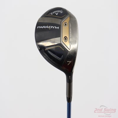 Callaway Paradym Fairway Wood 7 Wood 7W 21° PX EvenFlow Riptide CB 50 Graphite Regular Right Handed 42.25in