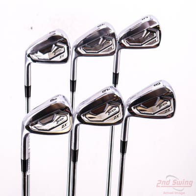 Mint Srixon ZX5 MK II Iron Set 5-PW FST KBS Tour Lite Steel Stiff Left Handed STD