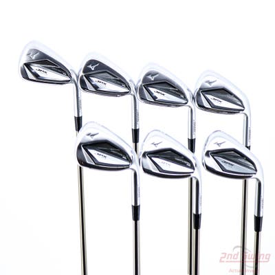 Mint Mizuno JPX 923 Hot Metal HL Iron Set 5-PW AW UST Mamiya Recoil ESX 460 F3 Graphite Regular Right Handed +1/2"