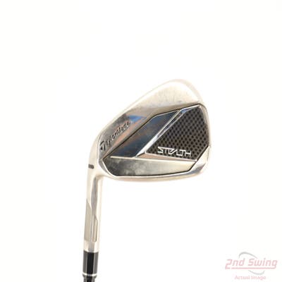 TaylorMade Stealth Single Iron 5 Iron Fujikura Ventus Red 5 Graphite Senior Left Handed 36.0in