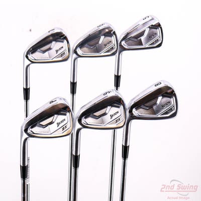 Mint Srixon ZX7 MK II Iron Set 5-PW Nippon NS Pro Modus 3 Tour 120 Steel Stiff Left Handed STD