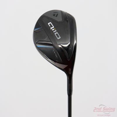 TaylorMade Qi10 Fairway Wood 3 Wood 3W 15° UST Helium Nanocore 4F1 Graphite Ladies Right Handed 43.25in