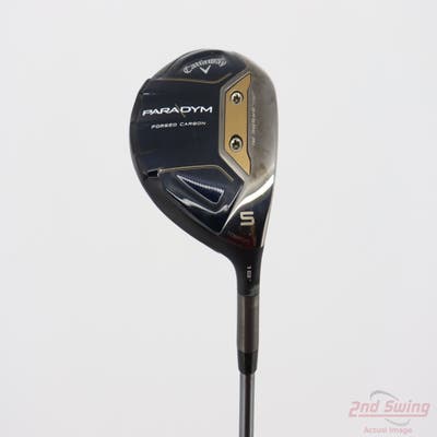 Callaway Paradym Fairway Wood 5 Wood 5W 18° Project X HZRDUS T800 Orange Graphite Regular Right Handed 42.5in