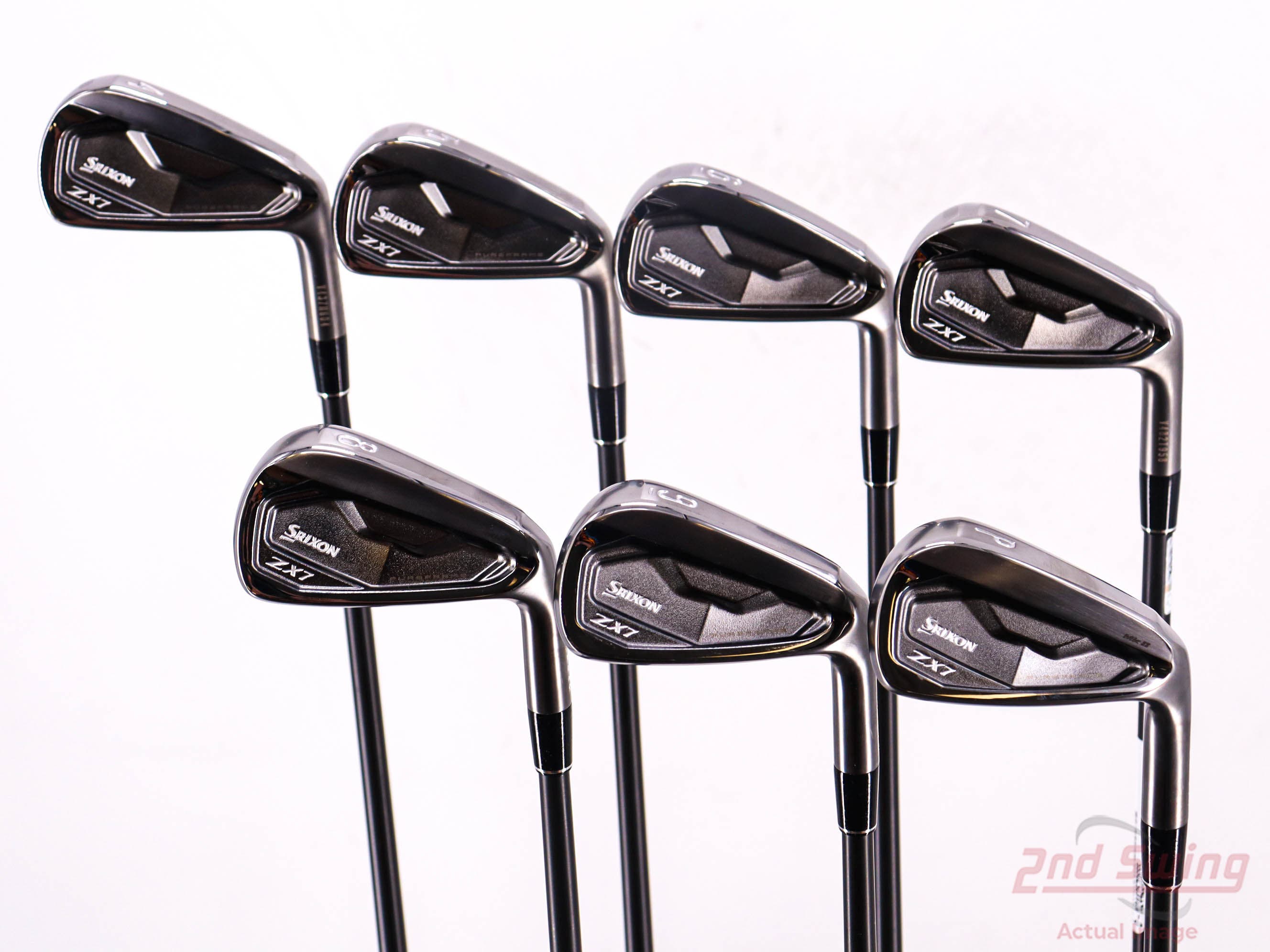 Srixon ZX7 MKII Limited Edition Black Iron Set | 2nd Swing Golf