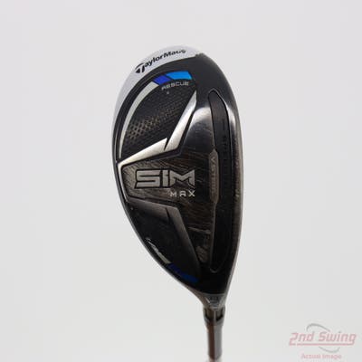 TaylorMade SIM MAX Hybrid 4 Hybrid 22° Fujikura Ventus Blue 6 Graphite Regular Right Handed 40.5in