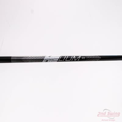 Used W/ TaylorMade RH Adapter UST Mamiya Helium Nanocore Driver Shaft Regular 44.5in