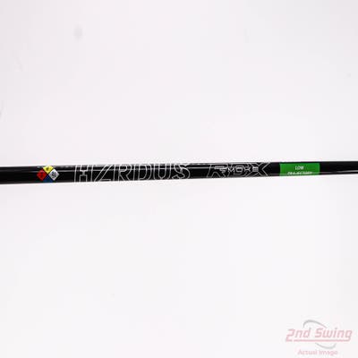 Used W/ TaylorMade LH Adapter Project X HZRDUS Smoke Black RDX 70g Driver Shaft Stiff 44.5in