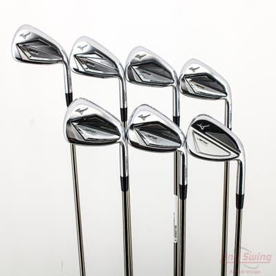 Mint Mizuno JPX 923 Hot Metal Iron Set 5-PW GW UST Mamiya Recoil ESX 450 F1 Graphite Ladies Right Handed -1/4"