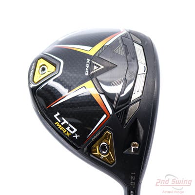 Cobra LTDx Max Driver 12° UST Mamiya Helium Nanocore 50 Graphite Regular Right Handed 45.5in