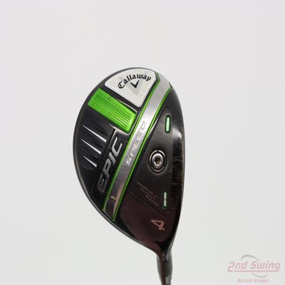 Callaway EPIC Speed Fairway Wood 4 Wood 4W 16.5° Project X HZRDUS Smoke iM10 60 Graphite Regular Right Handed 43.5in