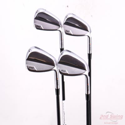 Ping i530 Iron Set 7-PW ALTA CB Black Graphite Regular Right Handed Orange Dot STD