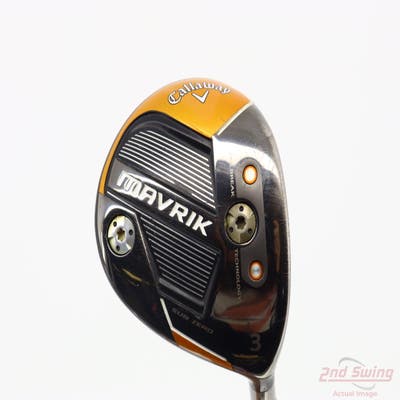 Callaway Mavrik Sub Zero Fairway Wood 3 Wood 3W 15° UST Proforce Max M40X 65 Graphite Stiff Right Handed 43.5in