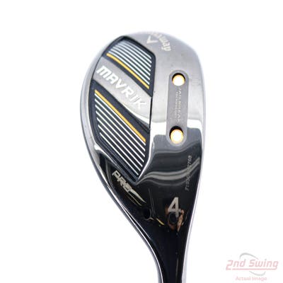 Callaway Mavrik Pro Hybrid 4 Hybrid 23° FST KBS Hybrid 80 Graphite Stiff Right Handed 39.5in