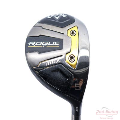 Callaway Rogue ST Max 24 Fairway Wood 5 Wood 5W 18° MCA Tensei AV-XLINK Blue 65 Graphite Stiff Right Handed 42.75in