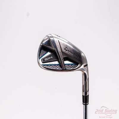 TaylorMade SIM MAX Single Iron Pitching Wedge PW FST KBS MAX 85 Steel Regular Right Handed 35.75in