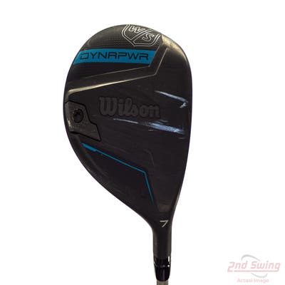 Wilson Staff Dynapwr Fairway Wood 7 Wood 7W Project X EvenFlow Blue 45 Graphite Ladies Right Handed 40.5in