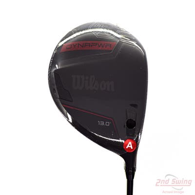 Mint Wilson Staff Dynapwr TI Driver 13° PX HZRDUS Smoke Red RDX 50 Graphite Senior Right Handed 45.5in