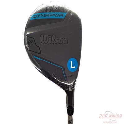 Mint Wilson Staff Dynapwr Fairway Wood 5 Wood 5W Project X EvenFlow Blue 45 Graphite Ladies Right Handed 41.0in