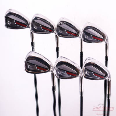 Mint Wilson Staff Dynapwr Iron Set 5-PW GW UST Mamiya Recoil 65 Dart Graphite Regular Right Handed -1/4"