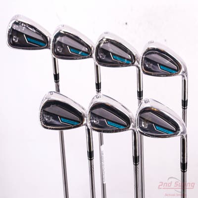 Mint Wilson Staff Dynapwr Iron Set 6-PW GW SW Project X EvenFlow 50 Graphite Ladies Right Handed -1 1/2"