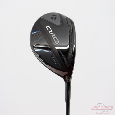 TaylorMade Qi10 Fairway Wood 3 Wood HL 16.5° Fujikura Ventus Blue TR 6 Graphite Regular Right Handed 43.0in