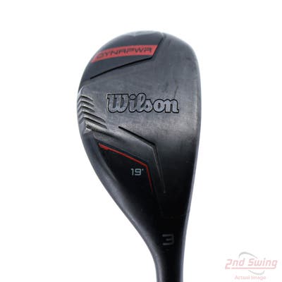 Wilson Staff Dynapwr Hybrid 3 Hybrid 19° PX HZRDUS Smoke Red RDX 80 Graphite Stiff Right Handed 40.5in