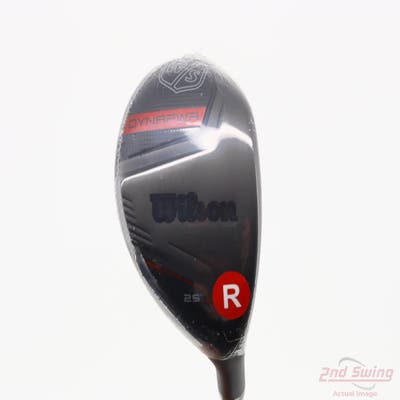 Mint Wilson Staff Dynapwr Hybrid 5 Hybrid 25° PX HZRDUS Smoke Red RDX 70 Graphite Regular Right Handed 39.5in