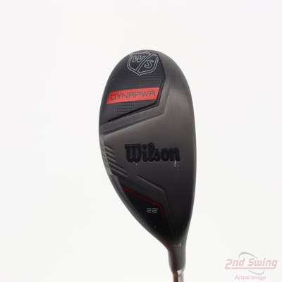 Wilson Staff Dynapwr Hybrid 4 Hybrid 22° PX HZRDUS Smoke Red RDX 80 Graphite Stiff Right Handed 40.0in