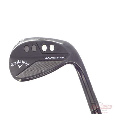 Callaway Jaws Raw Black Plasma Wedge Lob LW 60° 12 Deg Bounce X Grind FST KBS Hi-Rev 2.0 125 Steel Stiff Right Handed 36.0in