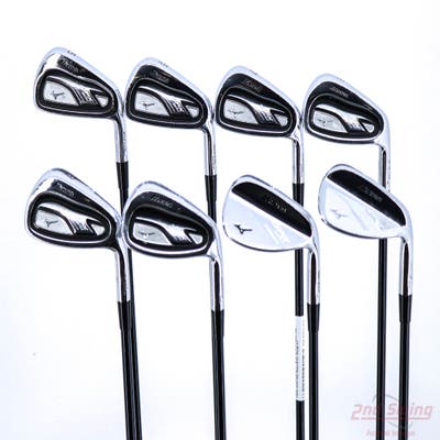 Mizuno JPX 800 Iron Set 5-PW GW SW Stock Graphite Shaft Graphite Senior Right Handed +3/4"