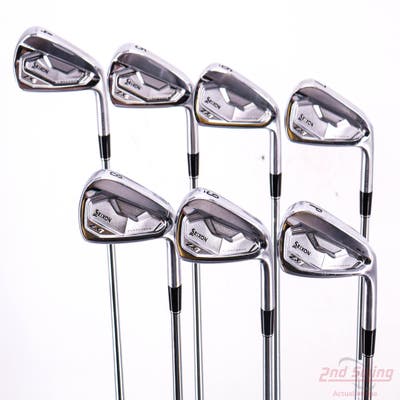 Srixon ZX7 MK II Iron Set 4-PW KBS Tour 130 Steel X-Stiff Right Handed +1/4"