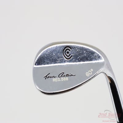 Cleveland 588 Chrome Wedge Lob LW 60° True Temper Steel Wedge Flex Right Handed 34.75in