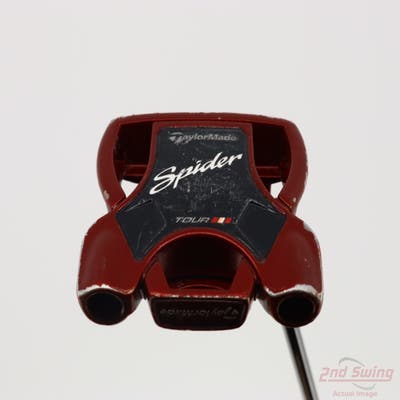 TaylorMade Spider Tour Red L Neck Putter Steel Right Handed 34.5in