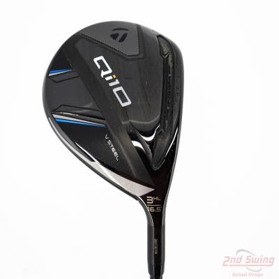 TaylorMade Qi10 Fairway Wood 3 Wood HL 16.5° Fujikura Ventus Blue TR 6 Graphite Senior Right Handed 43.0in