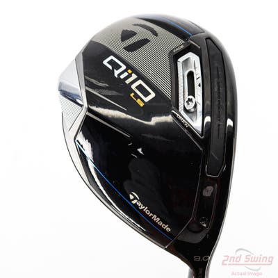 TaylorMade Qi10 LS Driver 9° PX HZRDUS Smoke Red RDX 60 Graphite Stiff Right Handed 45.75in